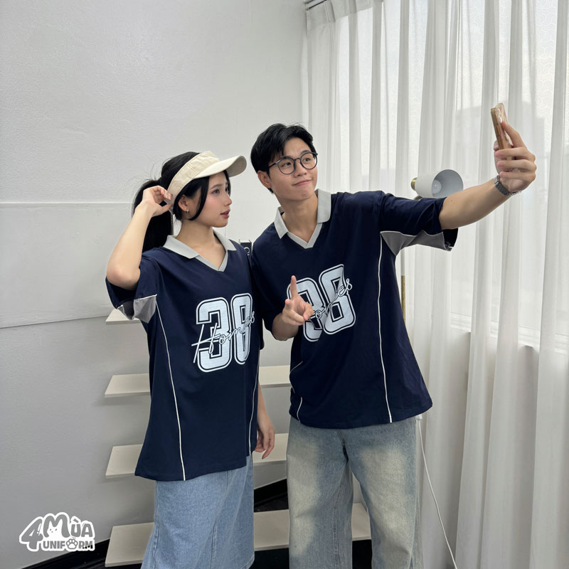 Đồng phục lớp Home Run màu xanh than