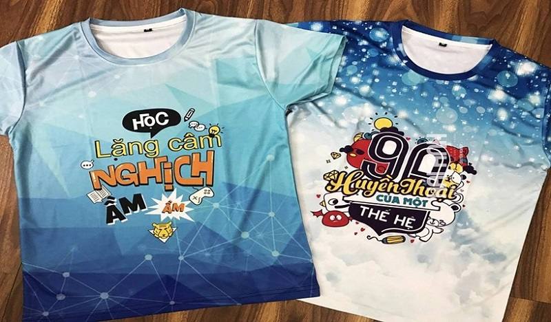 Áo lớp ombre galaxy phá cách và khác biệt