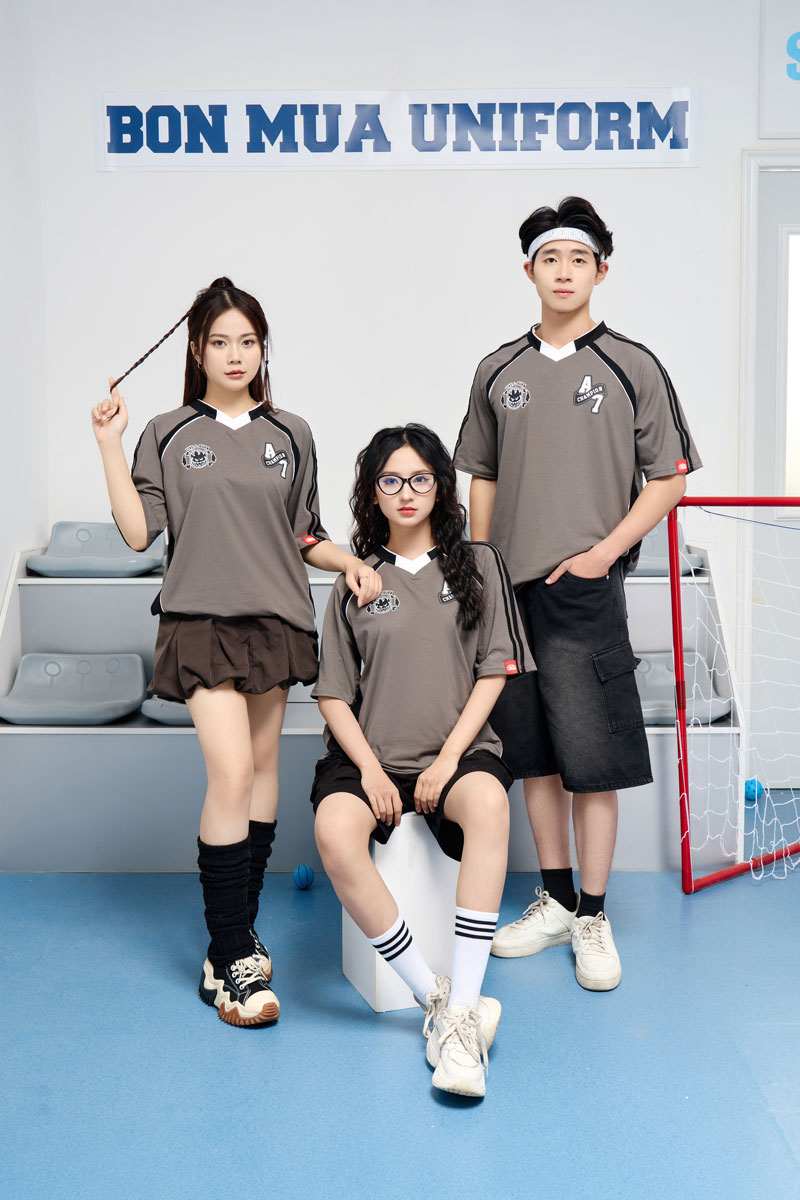 Đơn vị sản xuất đồng phục áo lớp tại Đắk Nông Bốn Mùa Uniform