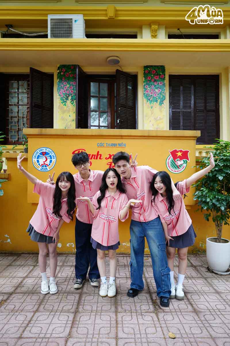 Bốn Mùa Uniform nhận may đa dạng đồng phục lớp uy tín, chất lượng