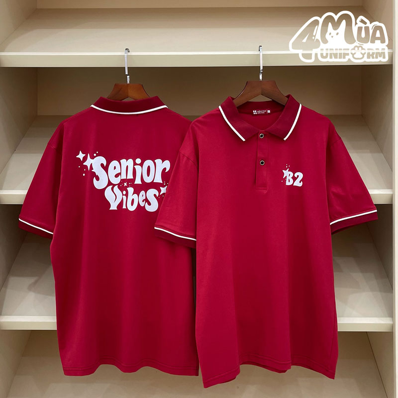 Xưởng may đồng phục áo lớp tại Bình Định Bốn Mùa Uniform
