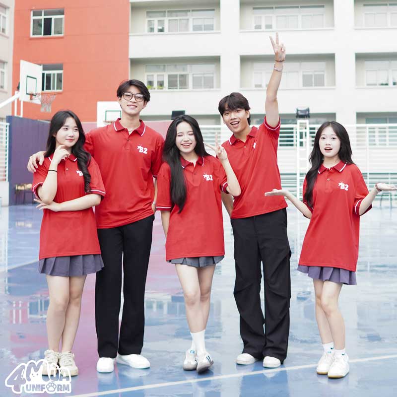 Xưởng may đồng phục áo lớp tại Lào Cai Bốn Mùa Uniform được nhiều khách hàng tin tưởng
