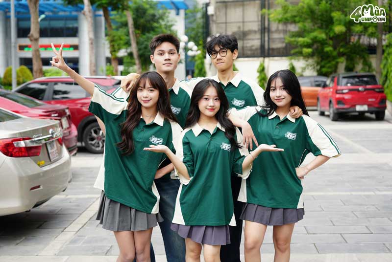 Xưởng sản xuất đồng phục áo lớp tại Thanh Hóa uy tín – Bốn Mùa Uniform