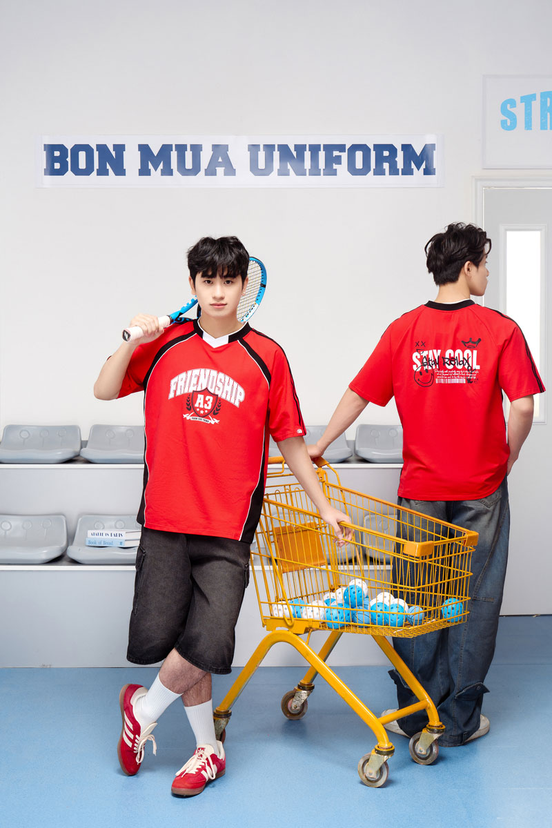 Xưởng may đồng phục áo lớp giá tốt tại Lai Châu