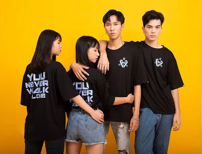 Đồng phục sự kiện đại học Hoa Sen