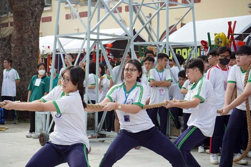 Đồng phục thể dục đại học Hoa Sen