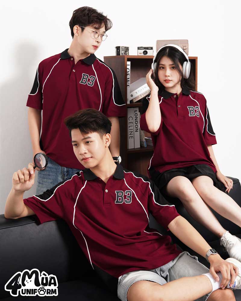 May đồng phục lớp trẻ trung, phá cách với Gilio Uniform