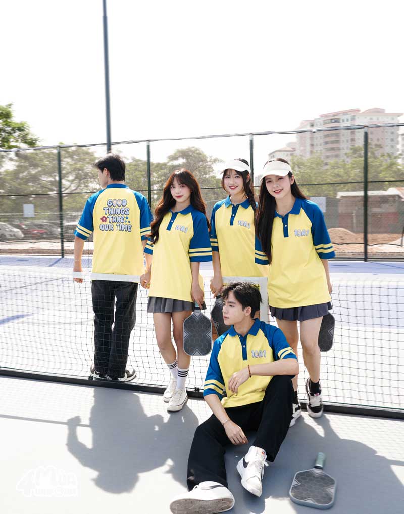 Đa dạng các mẫu áo lớp đang có mặt tại Hadahi Uniform