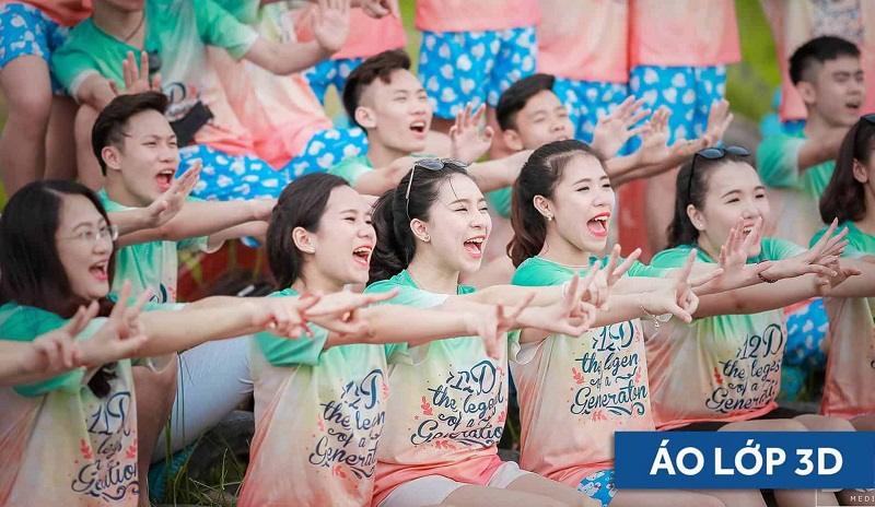May áo lớp giá tốt tại xưởng đồng phục Hồng Hà