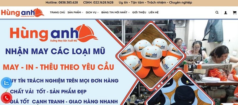 May đồng phục áo lớp số lượng lớn tại xưởng Hùng Anh