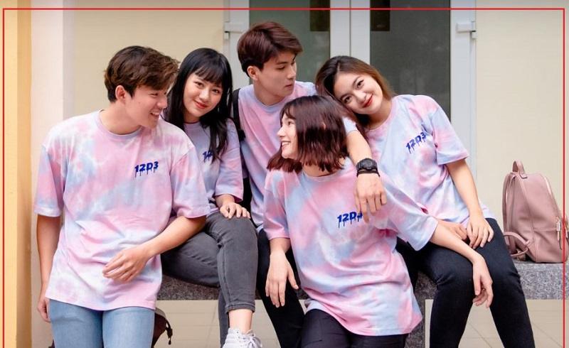 May đồng phục lớp đa dạng mẫu mã, hình in sắc nét với Seam Uniform
