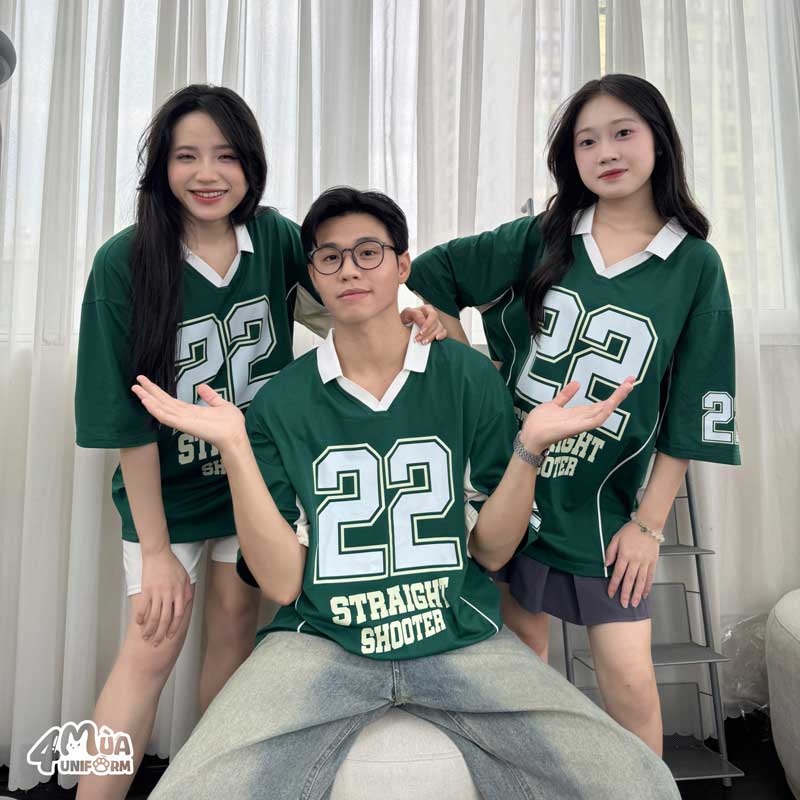Xưởng may đồng phục áo lớp tại Nghệ An Thanh Vân