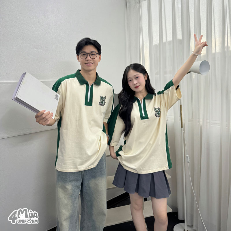 May Tiến Phong là đơn vị sản xuất áo lớp chất lượng được yêu thích