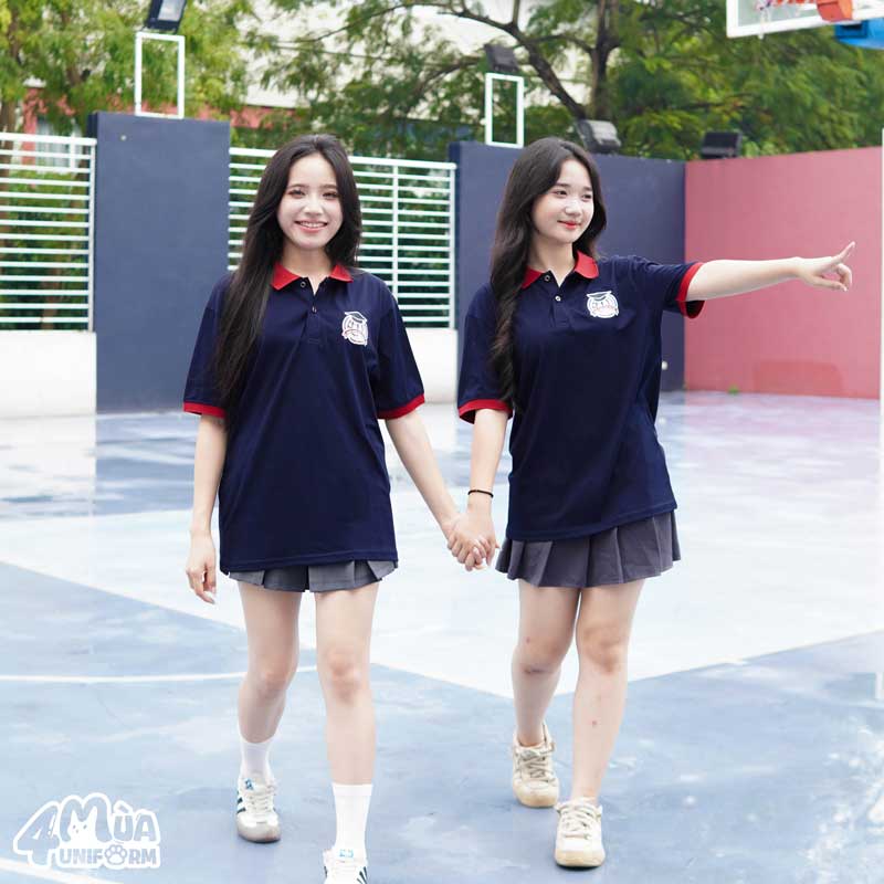 Xưởng sản xuất đồng phục áo lớp tại Quảng Ngãi Tino Uniform