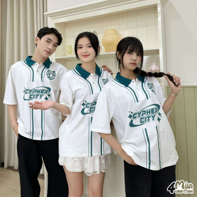 Xưởng may đồng phục áo lớp tại Bắc Giang được đánh giá rất cao trên thị trường hiện nay