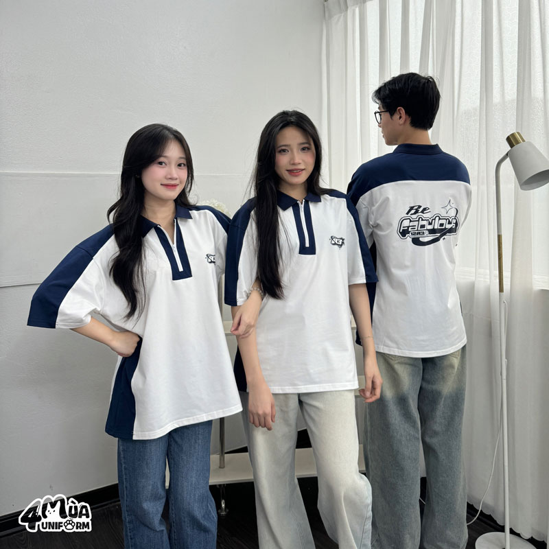 Xưởng may đồng phục áo lớp tại Bắc Giang chất lượng