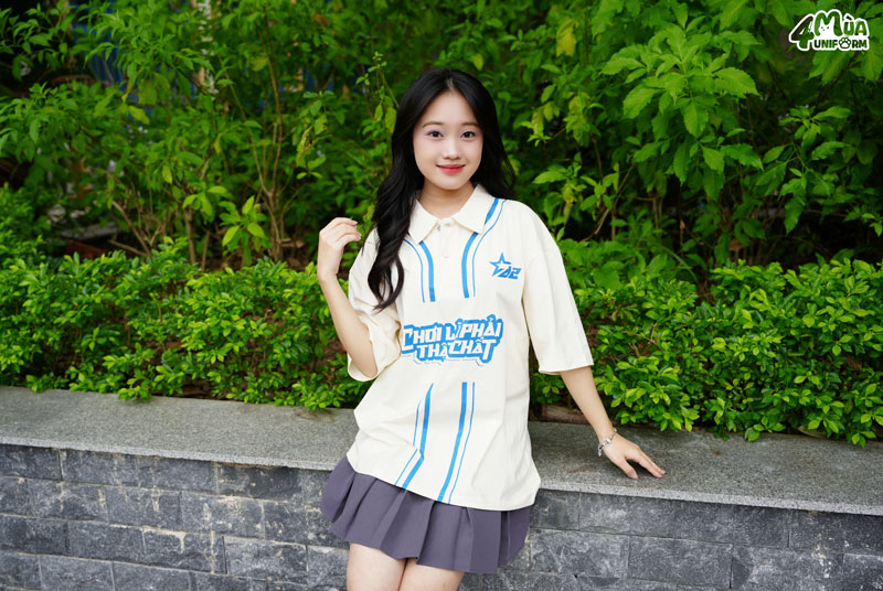 Xưởng may đồng phục áo lớp tại Quảng Bình nổi tiếng với rất nhiều trang thiết bị hiện đại