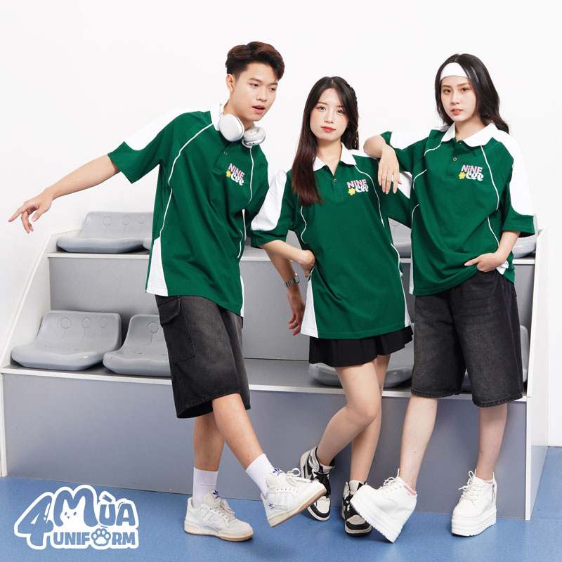 Địa chỉ may áo thun đồng phục lớp uy tín hàng đầu tại Quảng Ninh