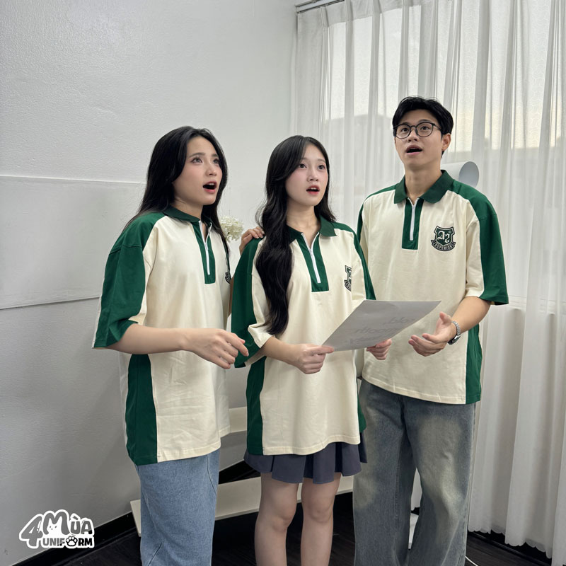 Xưởng may đồng phục áo lớp tại Bắc Giang mà khách hàng cũng không còn xa lạ