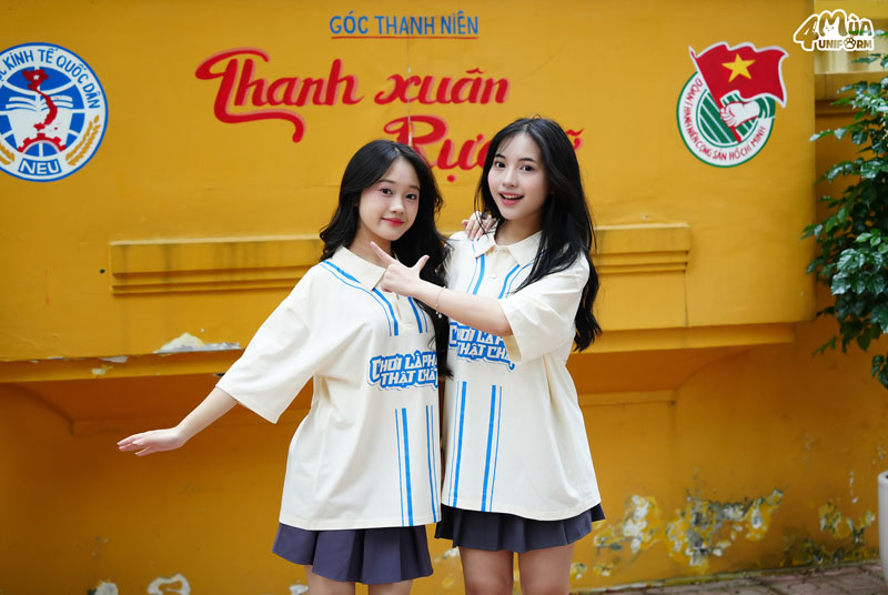 Xưởng may đồng phục áo lớp tại Quảng Bình chuyên nghiệp