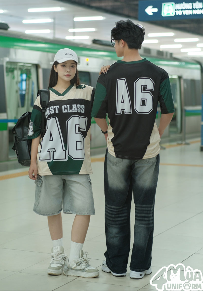 Đơn vị chuyên sản xuất đồng phục áo lớp với giá sỉ cạnh tranh