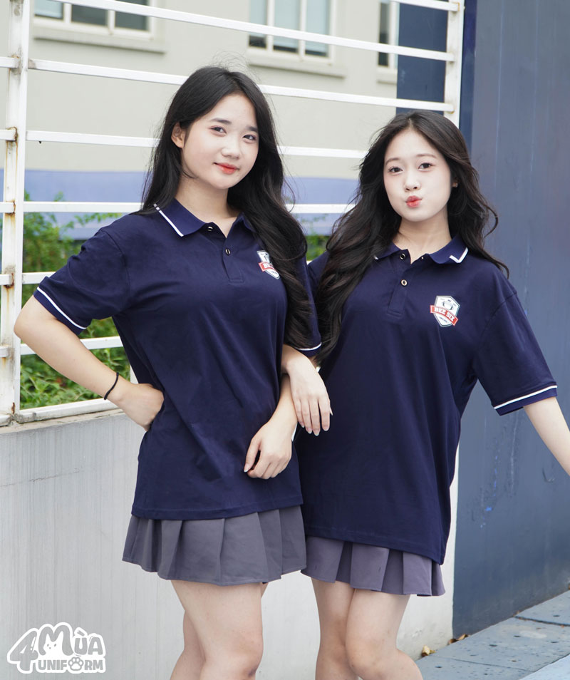 Xưởng áo lớp đồng phục Hải Phòng với thiết kế trẻ trung