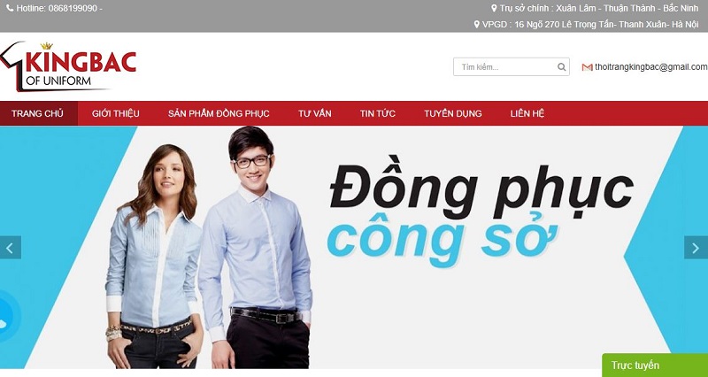 May Kinh Bắc - Xưởng may đồng phục áo lớp tại Hà Nam chất lượng