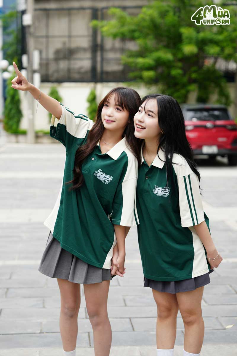 May đồng phục đẹp, chất lượng tốt nhất tại xưởng Áo Việt