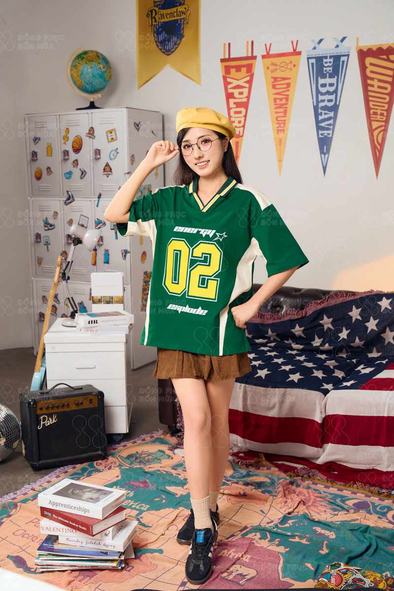 Xưởng sản xuất đồng phục áo lớp Cà Mau Seam Uniform chất lượng