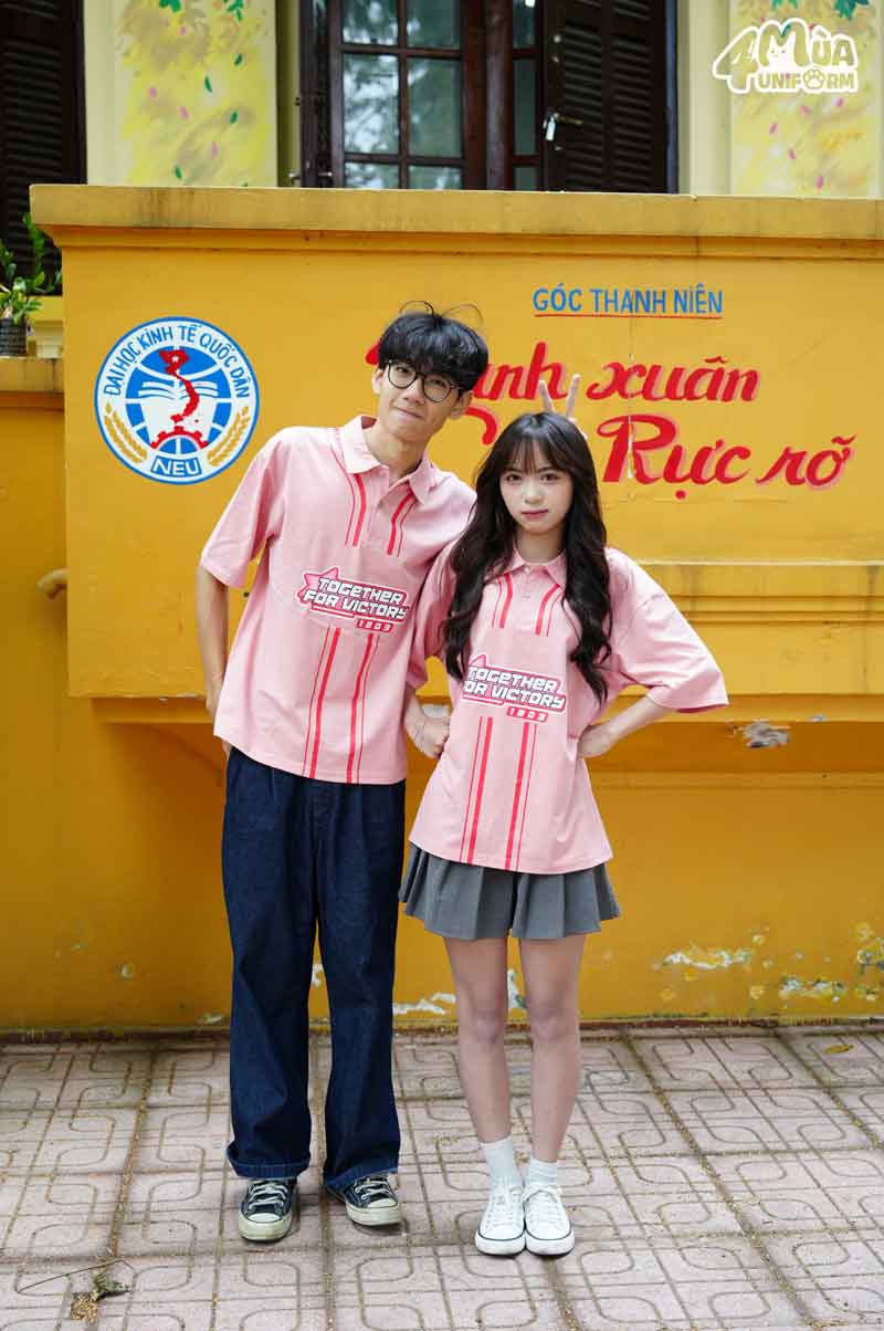 Xưởng may đồng phục áo lớp Kiên Giang Thiên Hương Phát uy tín
