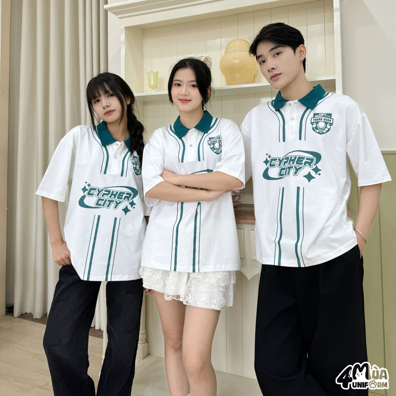 Xưởng may đồng phục áo lớp uy tín tại tỉnh Vĩnh Long