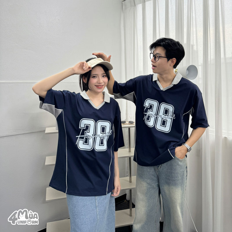Xưởng may đồng phục áo lớp tại Bến Tre đa dạng mẫu mã