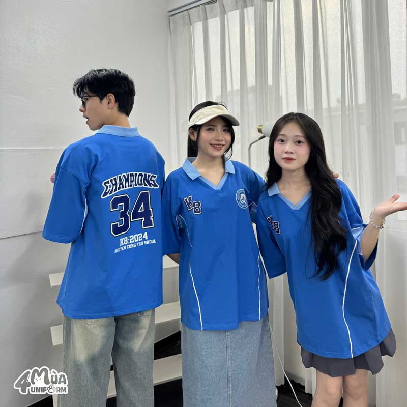 Cơ sở may quần áo lớp đồng phục tại tỉnh An Giang