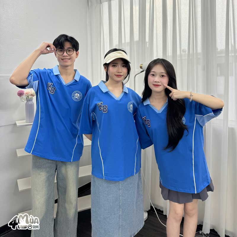 BTS Đồng Phục Áo Lớp Home Run