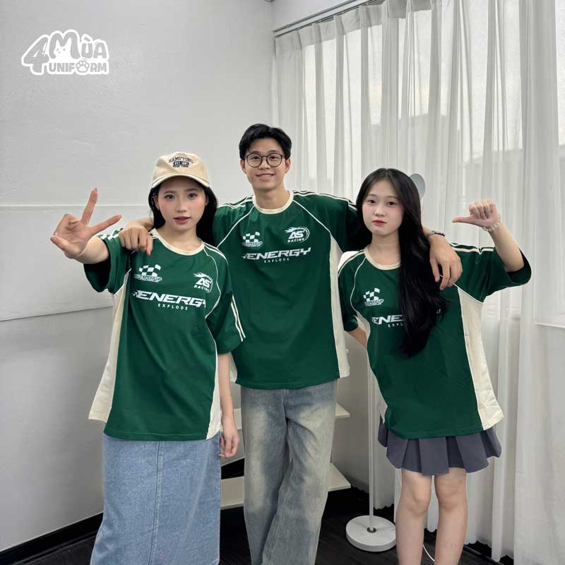 BTS Áo Lớp Đồng Phục Racing