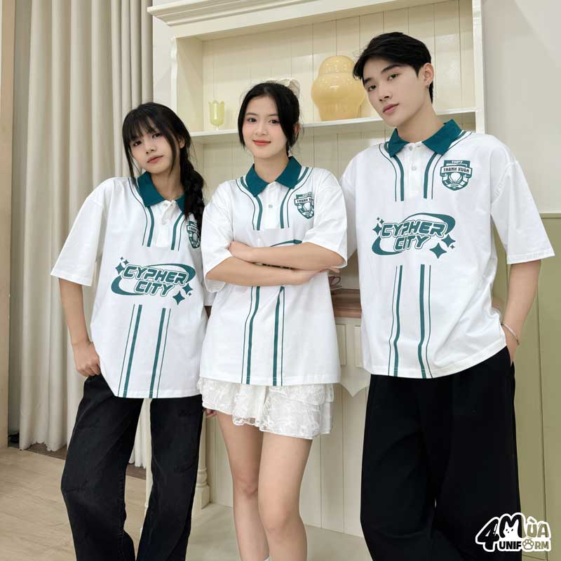 BTS Áo Lớp Đồng Phục Connect