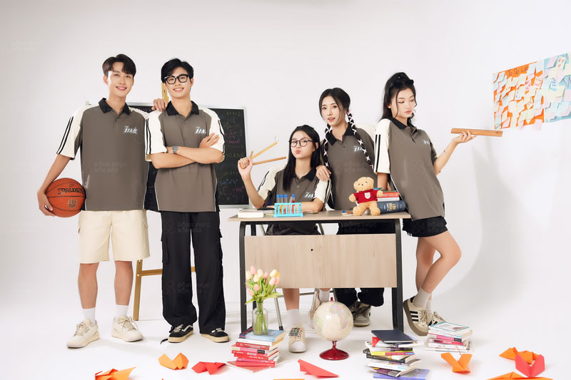 Top 9+ đơn vị sản xuất đồng phục áo lớp tại Đắk Nông theo yêu cầu