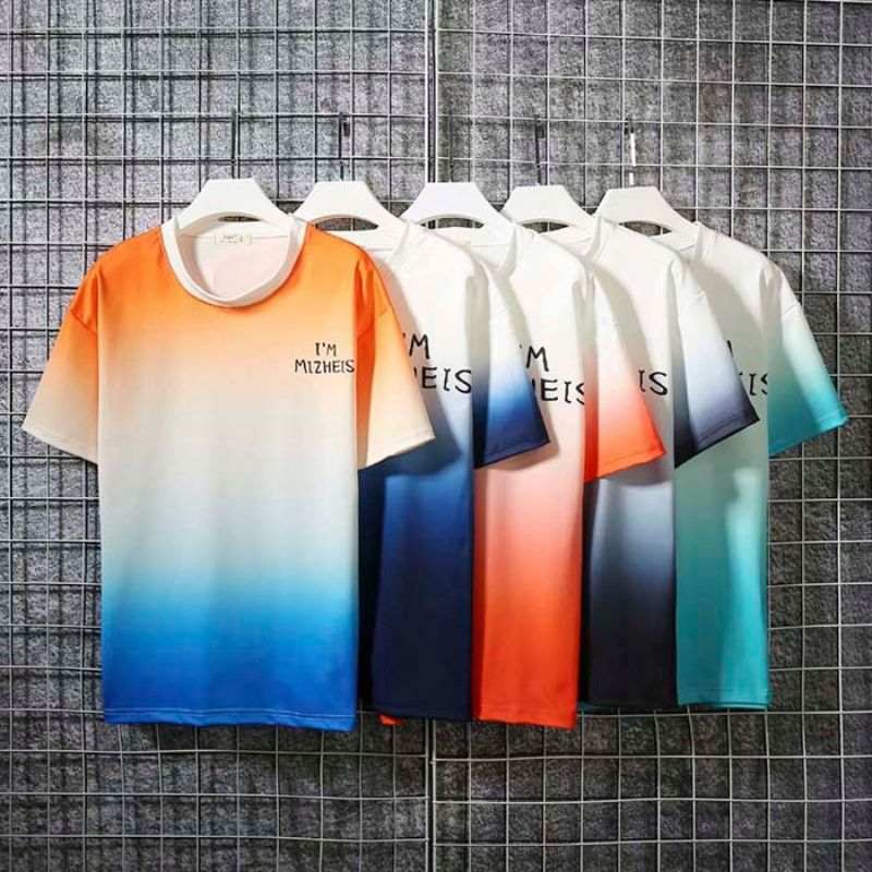 Bật mí 4+ mẫu áo đồng phục lớp màu ombre đón đầu xu hướng