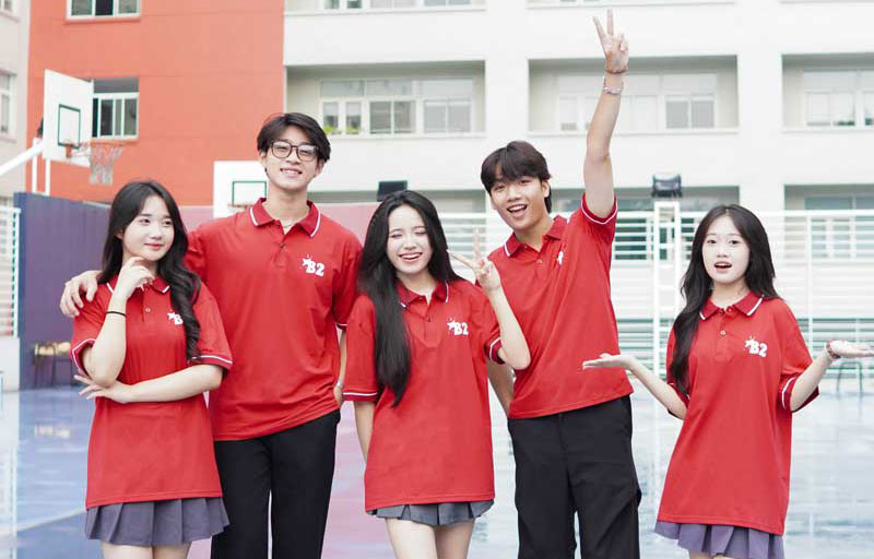 Top 9+ xưởng sản xuất đồng phục áo lớp tại Quảng Ngãi chất lượng tốt