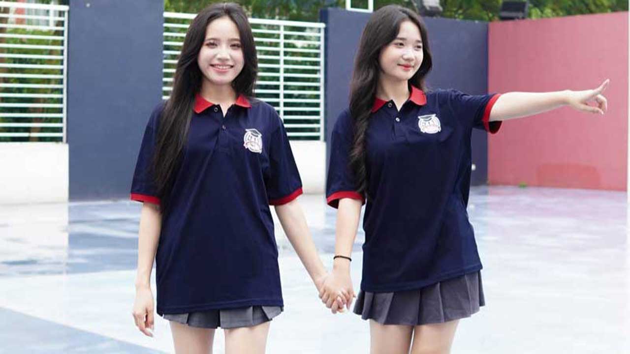 Top 5+ mẫu áo đồng phục lớp màu đen được yêu thích nhất hiện nay