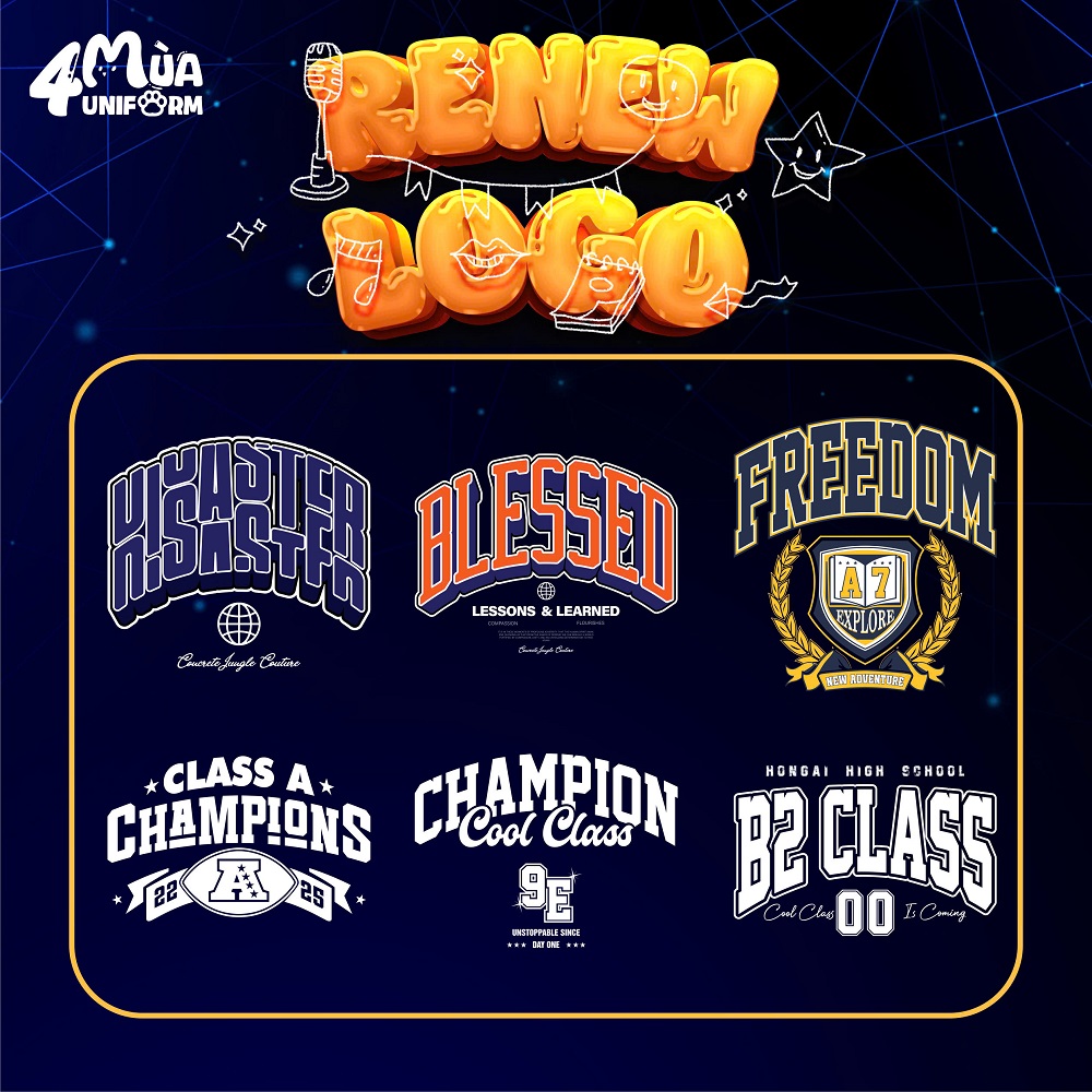 Mẫu hình in Renew Championship