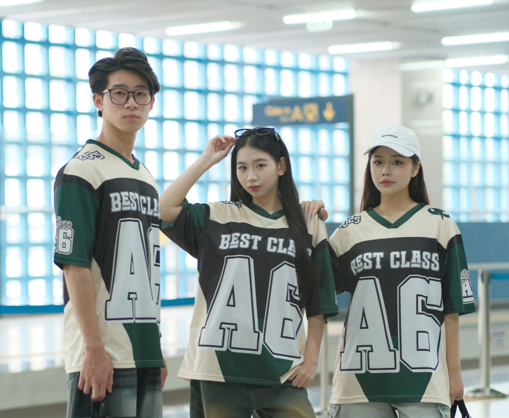 Top 12+ xưởng may đồng phục áo lớp tại Hà Giang uy tín