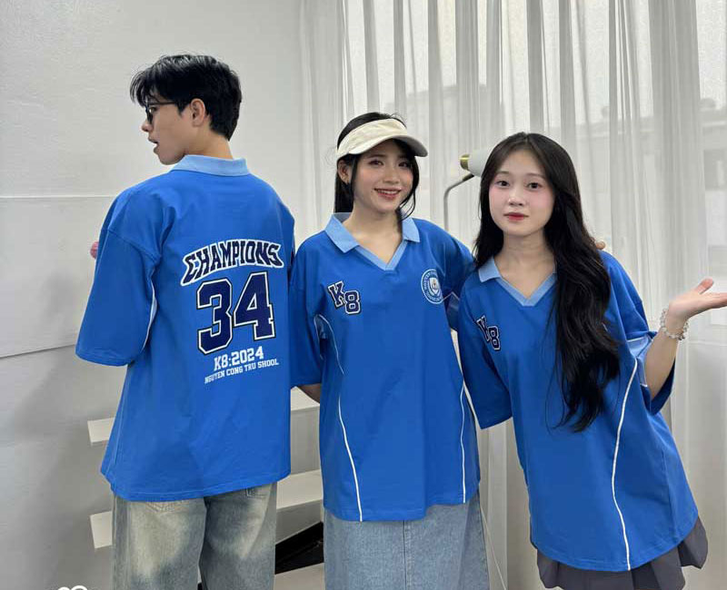 Top 12+ xưởng may đồng phục áo lớp tại Khánh Hoà nổi tiếng