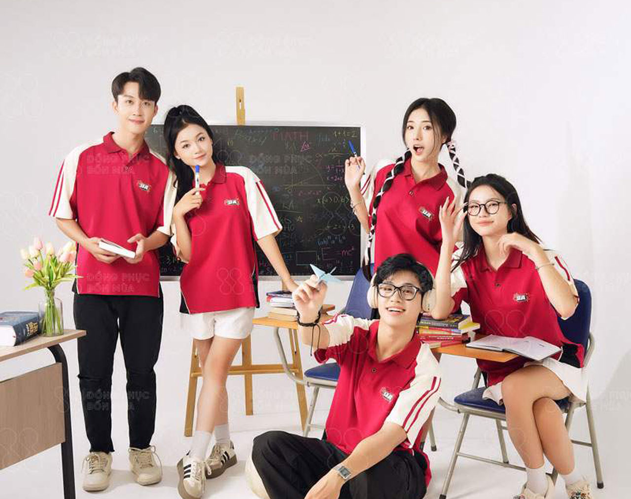 Top 11+ xưởng may áo đồng phục lớp Bình Dương chuyên nghiệp