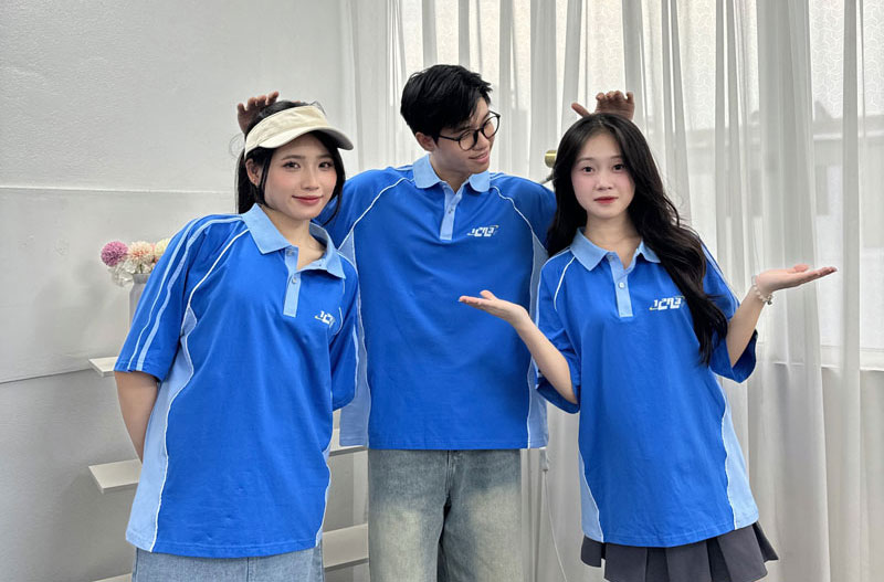 Top 12+ xưởng may áo đồng phục lớp tại Tiền Giang uy tín, lấy nhanh