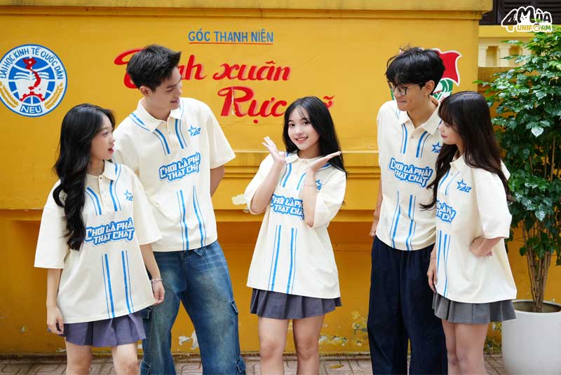Top 10+ xưởng may đồng phục áo lớp Kiên Giang giá tốt, chuyên nghiệp