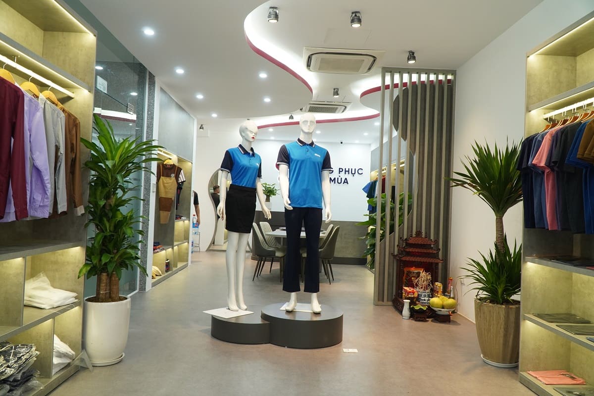 Bốn Mùa Uniform cung cấp dịch vụ thiết kế áo lớp miễn phí
