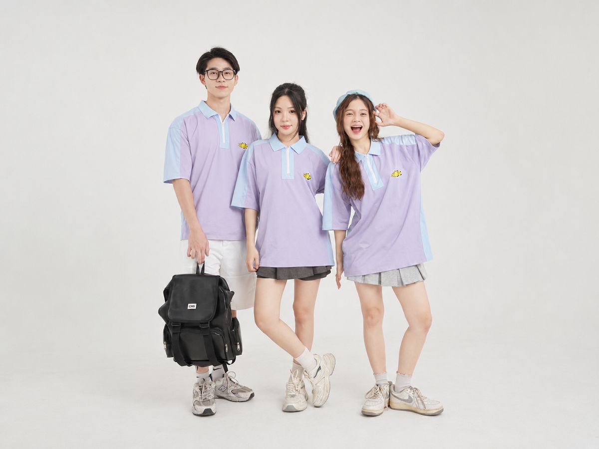 Màu tím pastel mang vẻ mộng mơ, dịu nhẹ nhưng vẫn đầy cá tính 