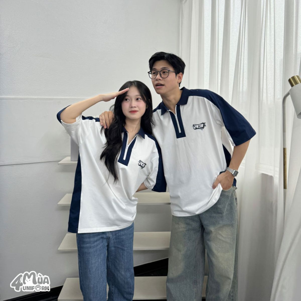 Bảng màu áo lớp mới nhất của Bốn Mùa Uniform