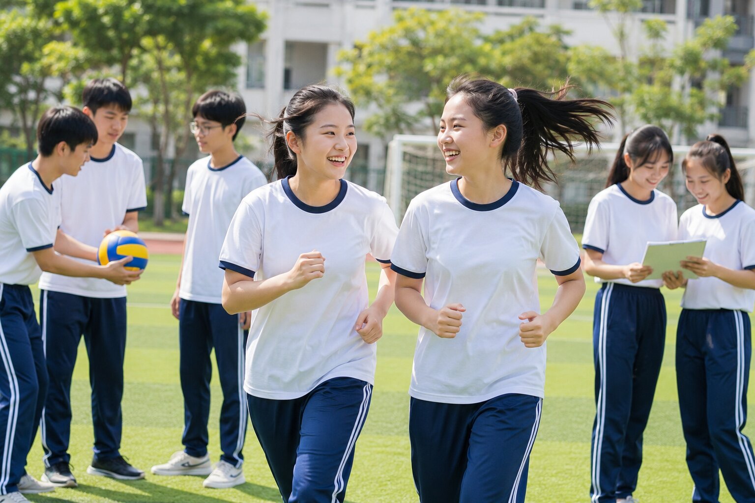 Áo phông cổ tròn thoải mái, năng động và phù hợp nhiều hoạt động
